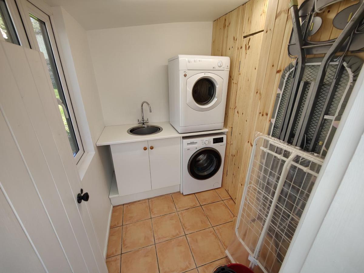 Darracott Farm Cottage Welcombe Bagian luar foto