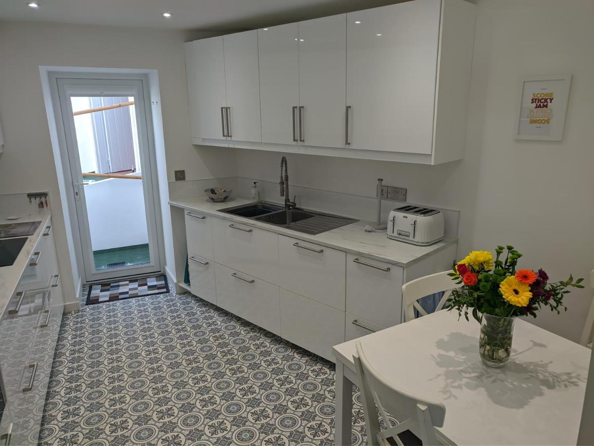 Darracott Farm Cottage Welcombe Bagian luar foto