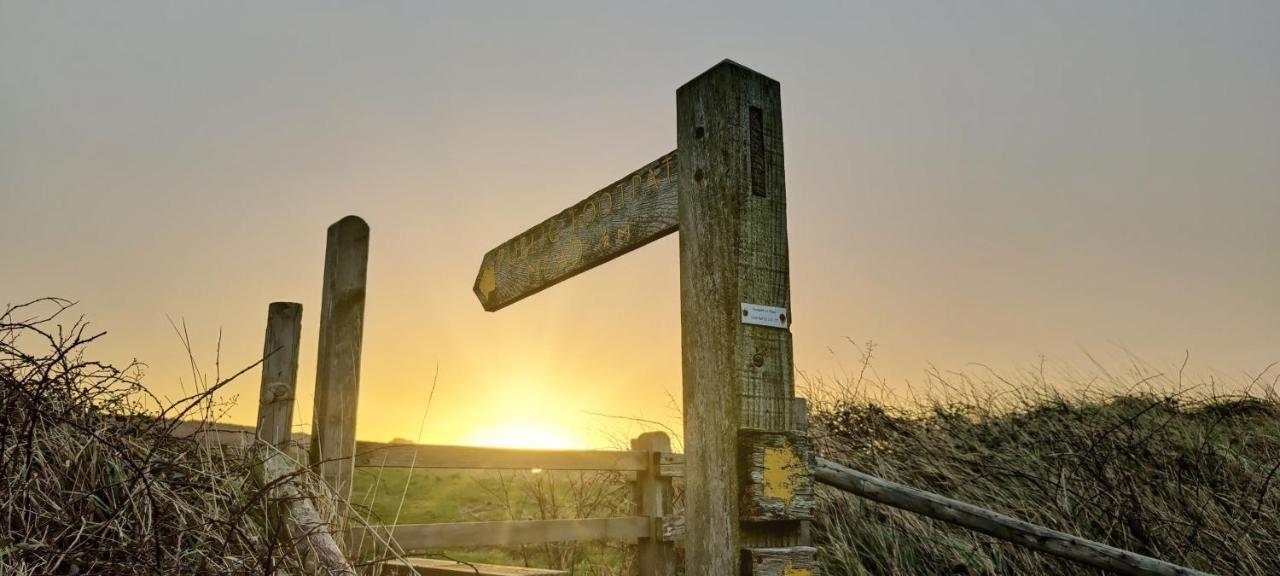 Darracott Farm Cottage Welcombe Bagian luar foto