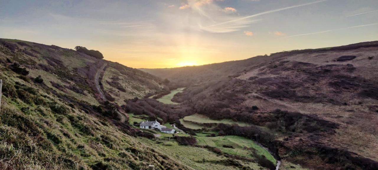 Darracott Farm Cottage Welcombe Bagian luar foto
