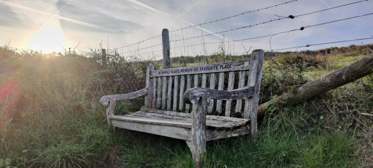 Darracott Farm Cottage Welcombe Bagian luar foto