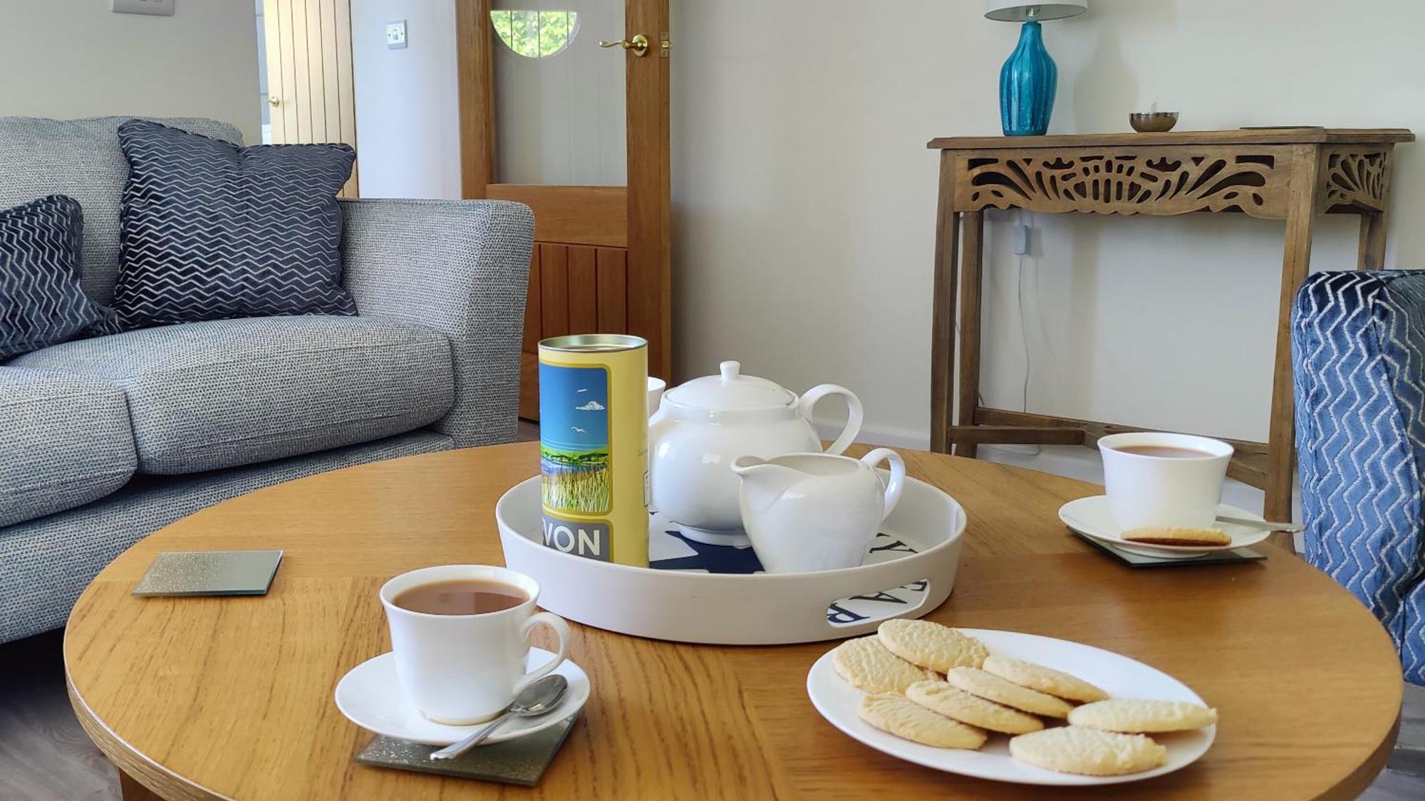 Darracott Farm Cottage Welcombe Bagian luar foto