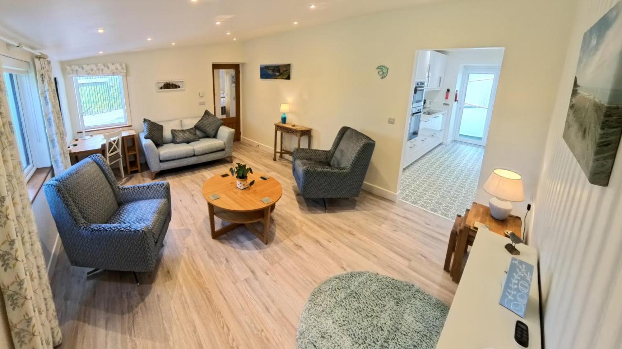 Darracott Farm Cottage Welcombe Bagian luar foto