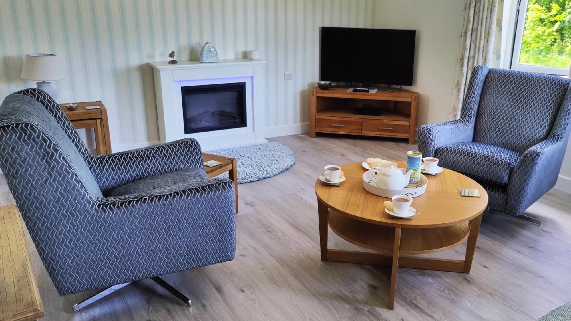 Darracott Farm Cottage Welcombe Bagian luar foto