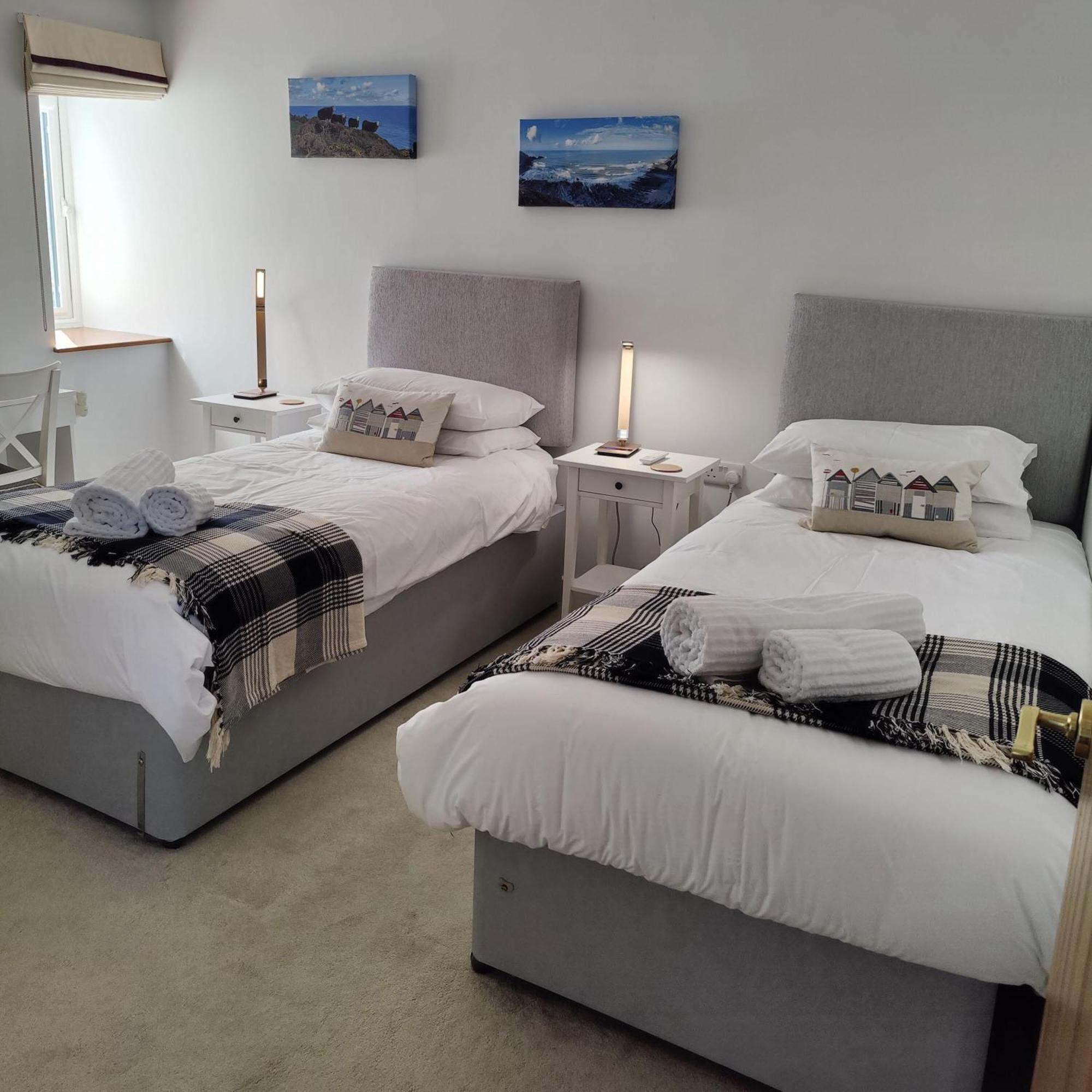 Darracott Farm Cottage Welcombe Bagian luar foto